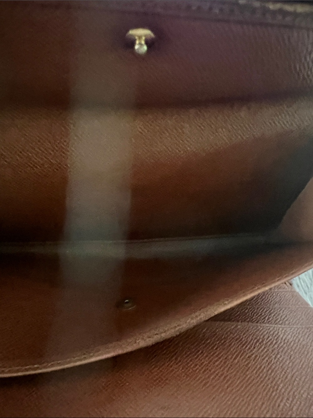 Louis Vuitton Monogram Brown and Gold Continental Wallet Project - Picture 5 of 7